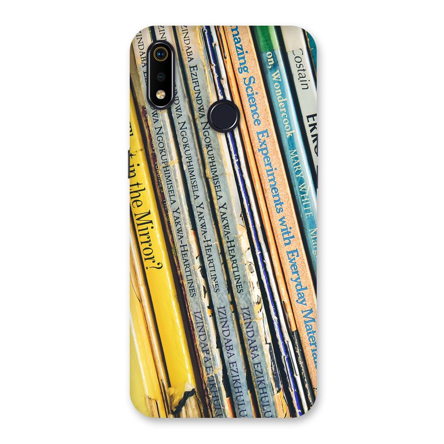 In Love with Books Back Case for Realme 3i