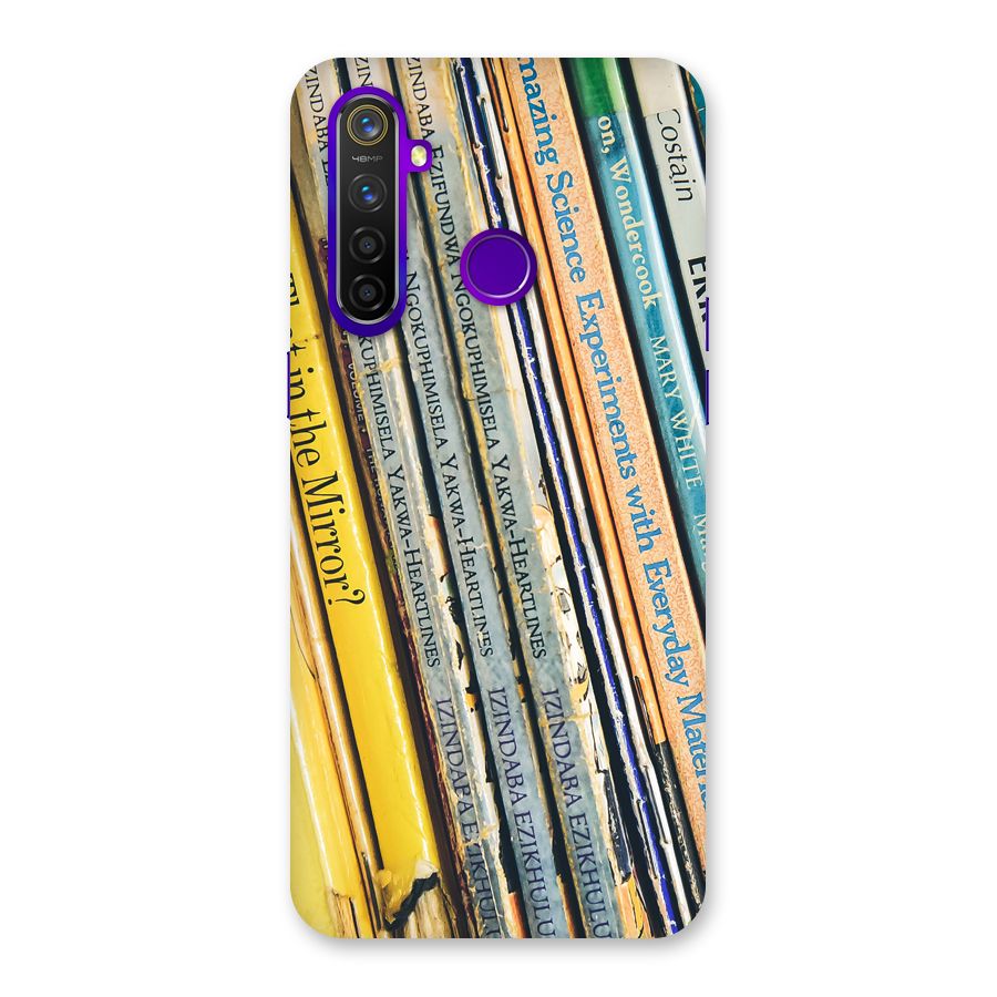 In Love with Books Back Case for Realme 5 Pro