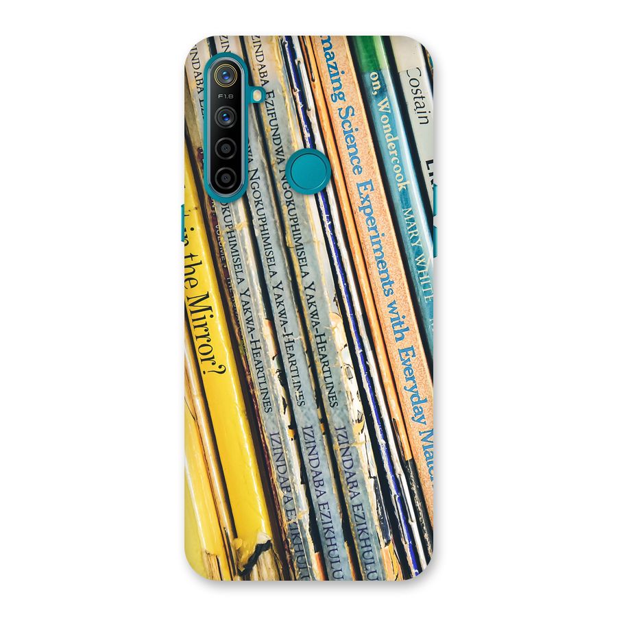 In Love with Books Back Case for Realme 5i
