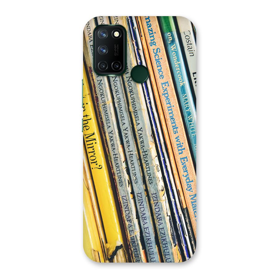 In Love with Books Back Case for Realme 7i