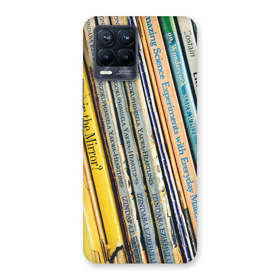 In Love with Books Back Case for Realme 8 Pro