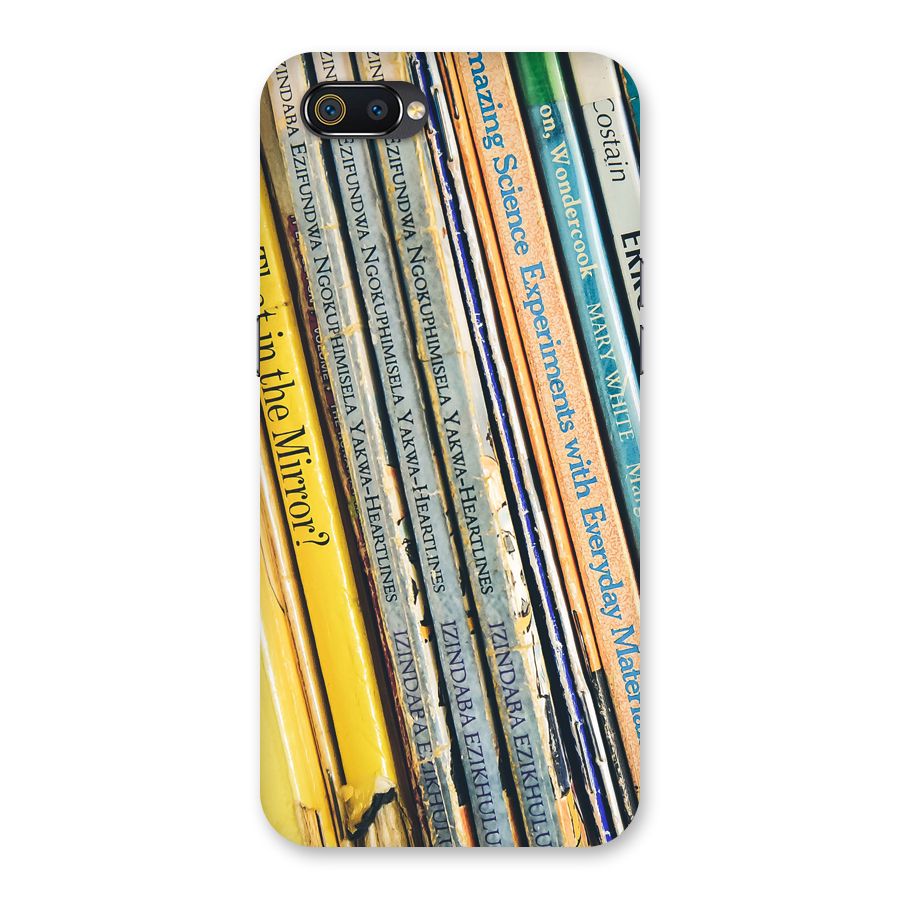 In Love with Books Back Case for Realme C2