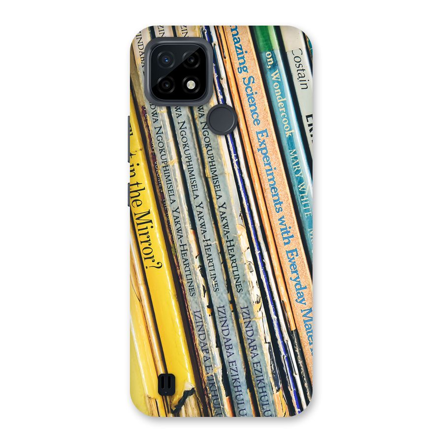 In Love with Books Back Case for Realme C21