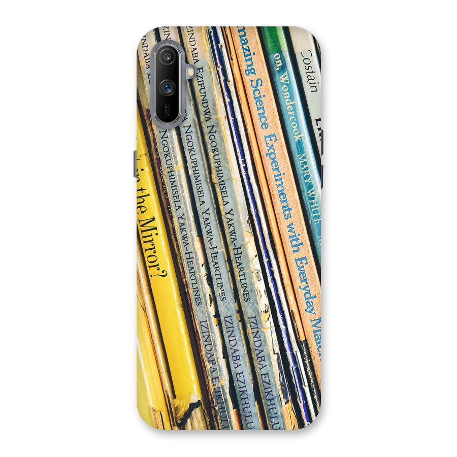 In Love with Books Back Case for Realme C3
