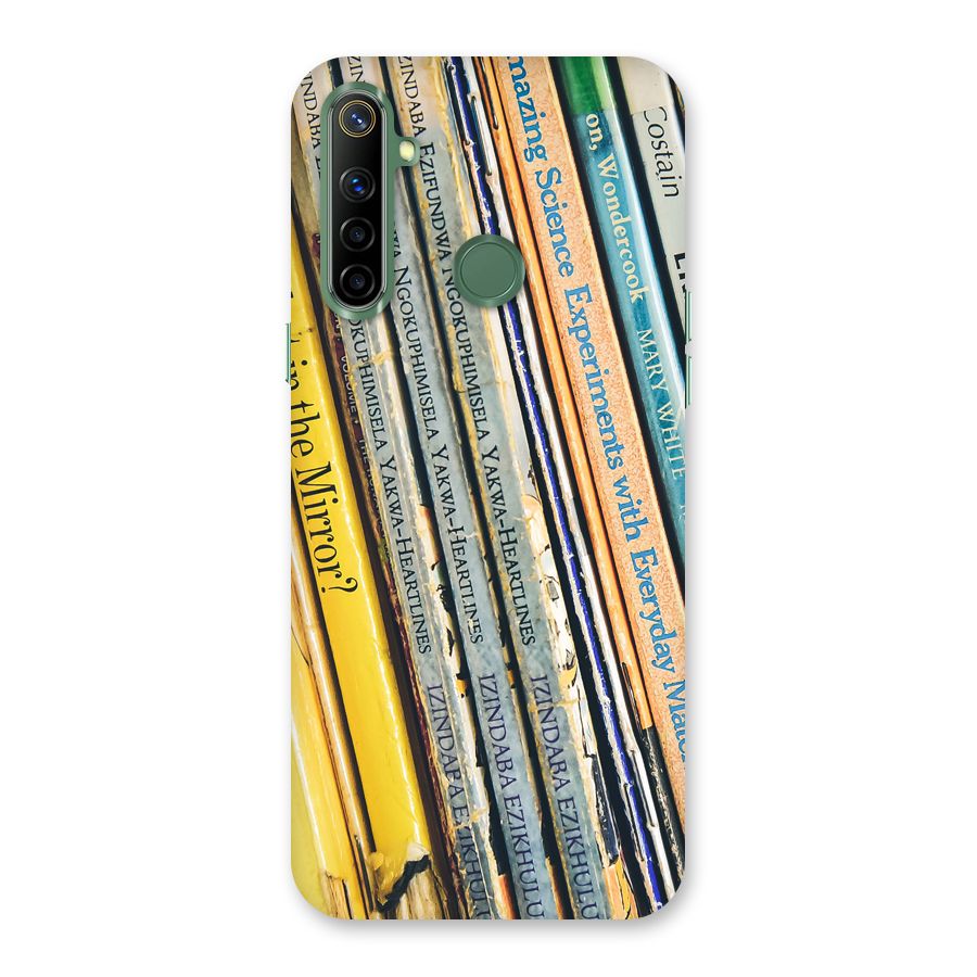 In Love with Books Back Case for Realme Narzo 10