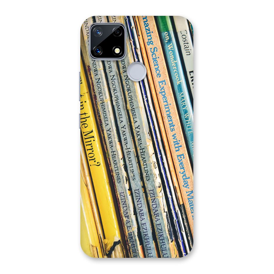 In Love with Books Back Case for Realme Narzo 20