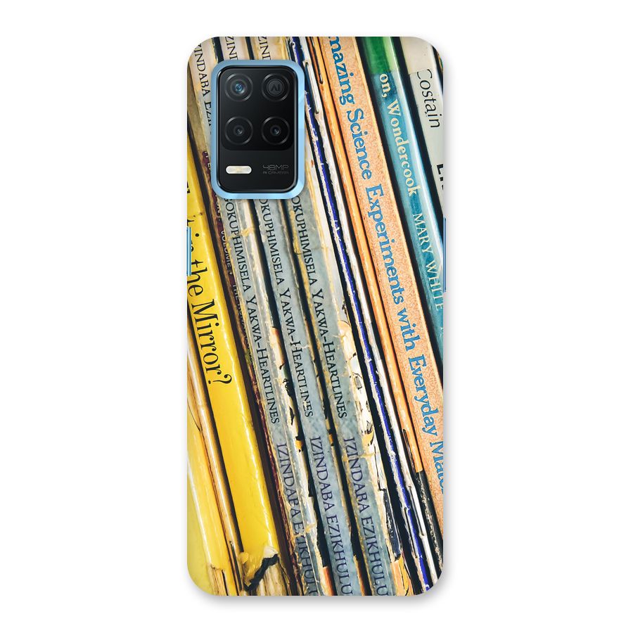 In Love with Books Back Case for Realme Narzo 30 5G