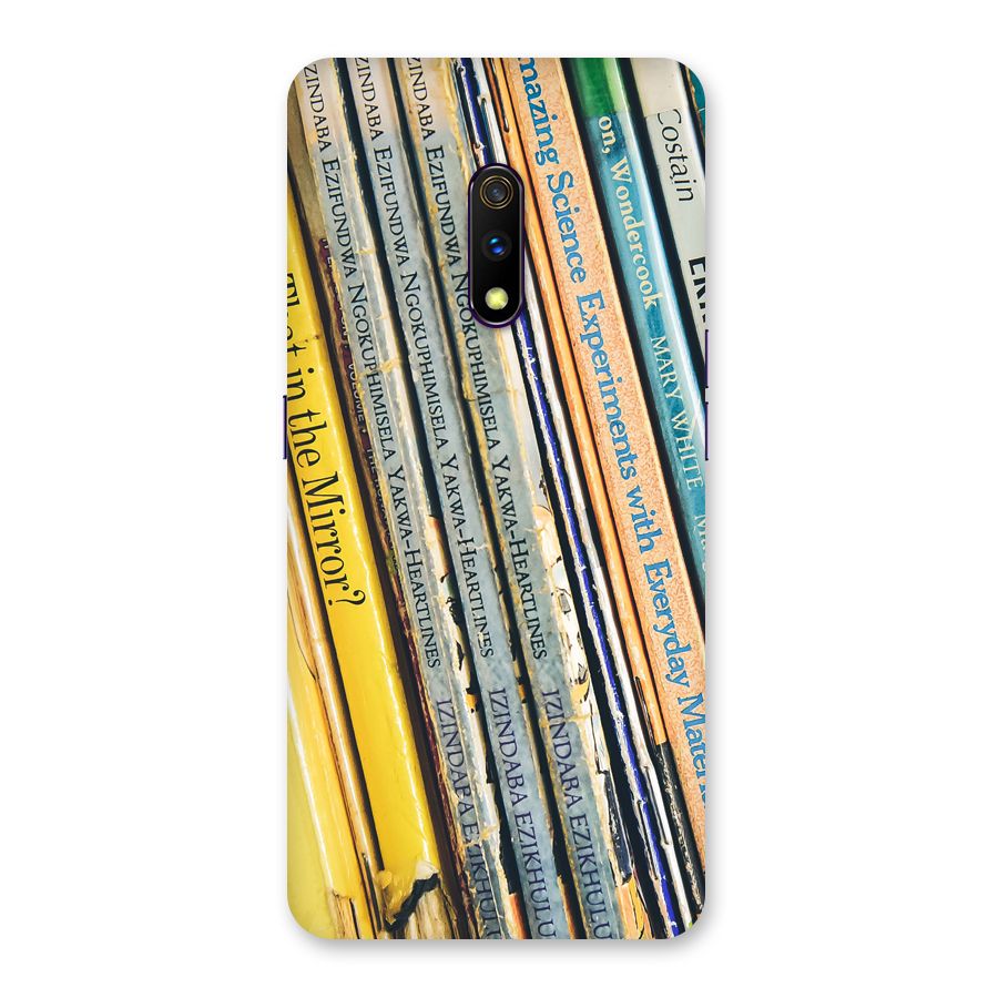 In Love with Books Back Case for Realme X