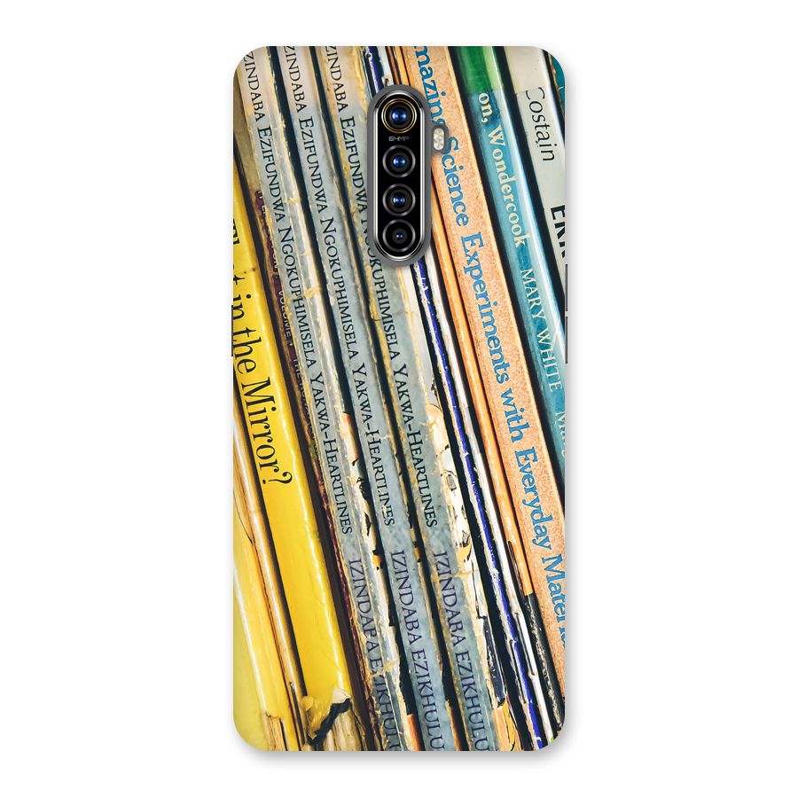 In Love with Books Back Case for Realme X2 Pro