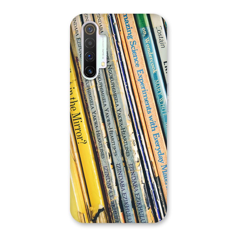 In Love with Books Back Case for Realme X3 SuperZoom