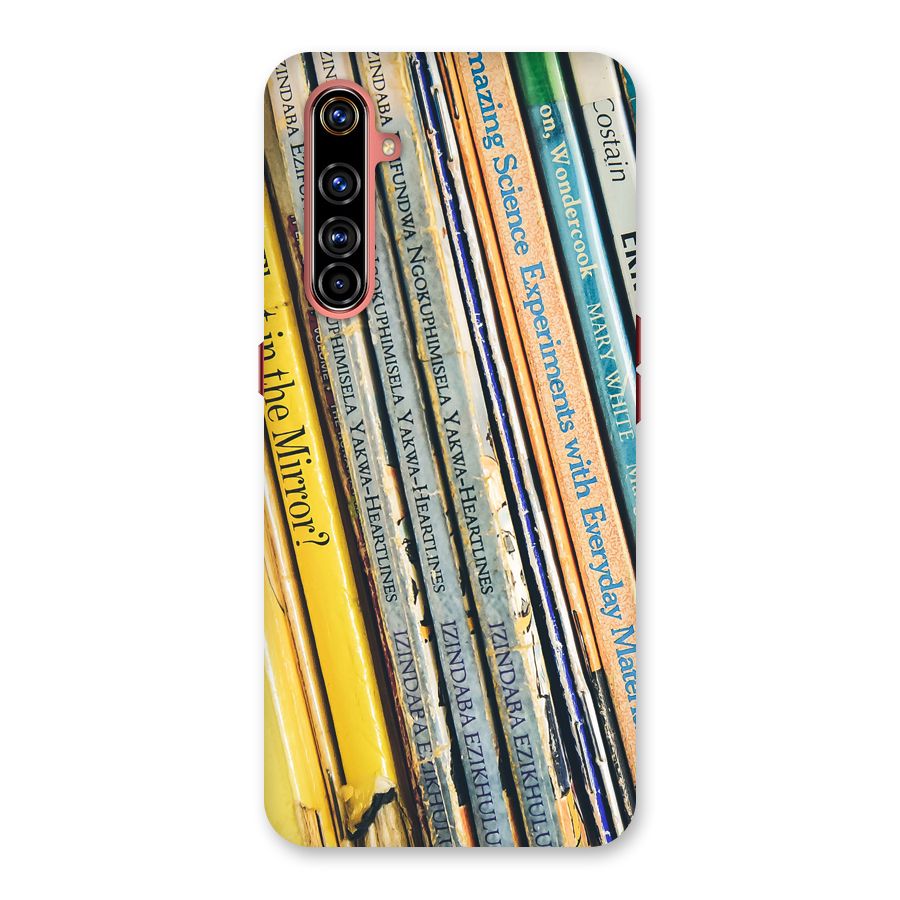 In Love with Books Back Case for Realme X50 Pro
