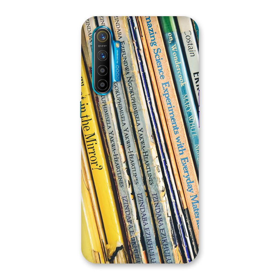 In Love with Books Back Case for Realme XT