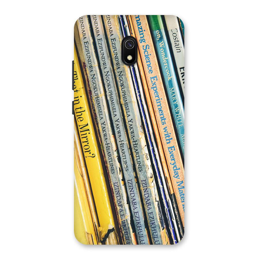 In Love with Books Back Case for Redmi 8A