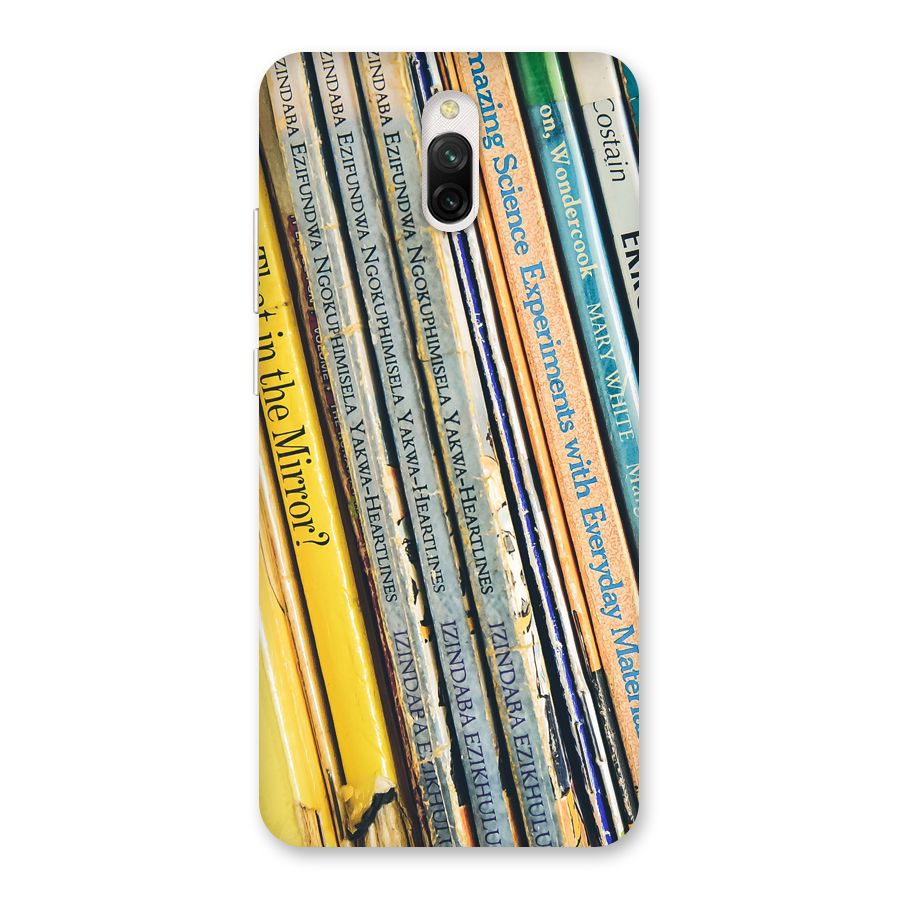 In Love with Books Back Case for Redmi 8A Dual