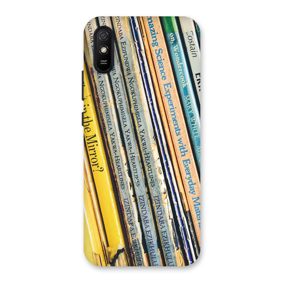 In Love with Books Back Case for Redmi 9A