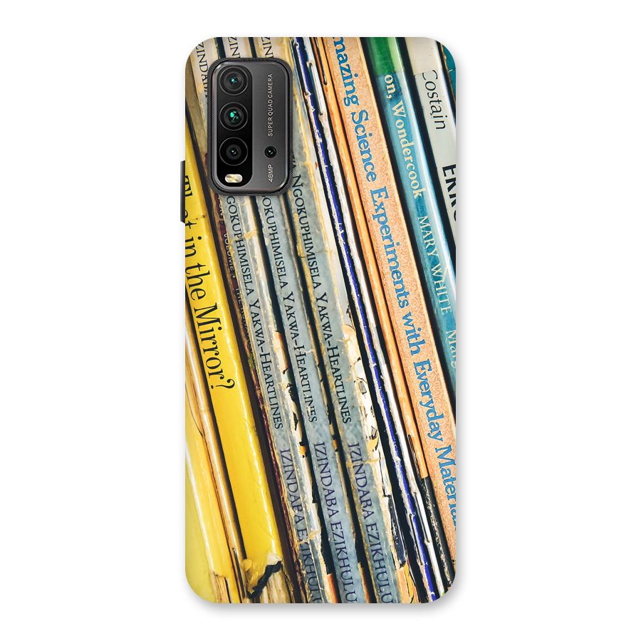 In Love with Books Back Case for Redmi 9 Power