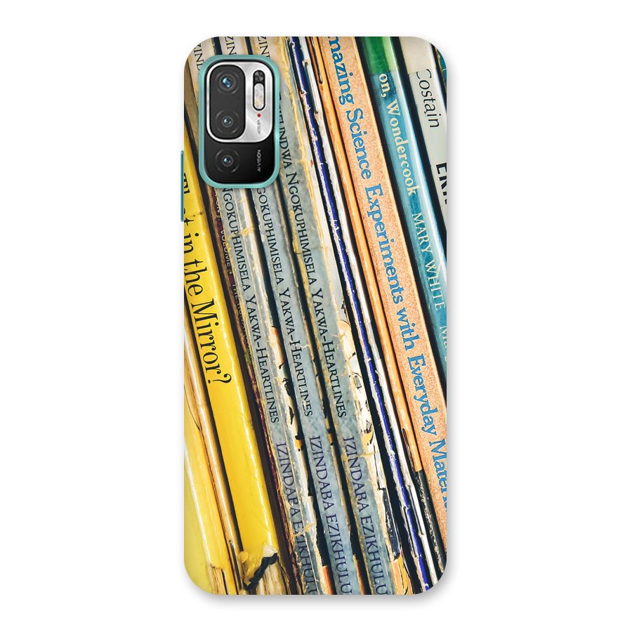 In Love with Books Back Case for Redmi Note 10T 5G