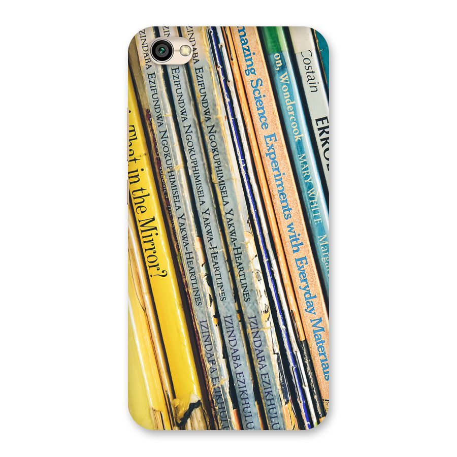 In Love with Books Back Case for Redmi Y1 Lite