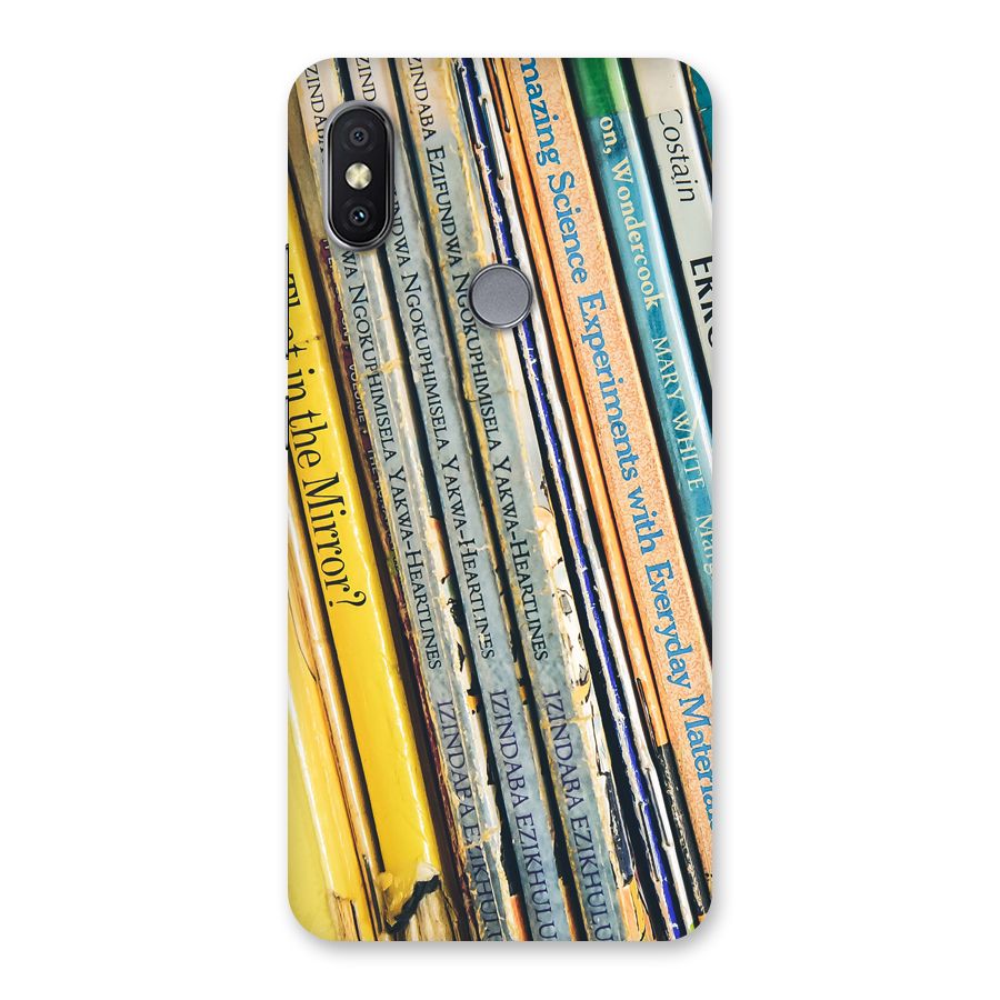 In Love with Books Back Case for Redmi Y2