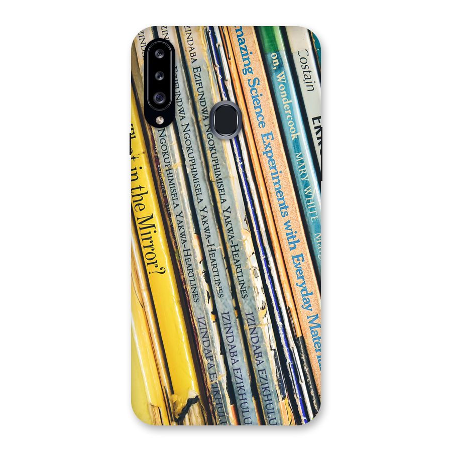 In Love with Books Back Case for Samsung Galaxy A20s