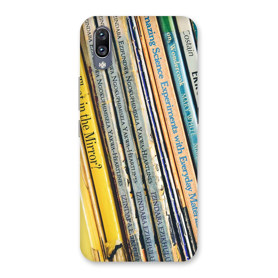 In Love with Books Back Case for Vivo NEX