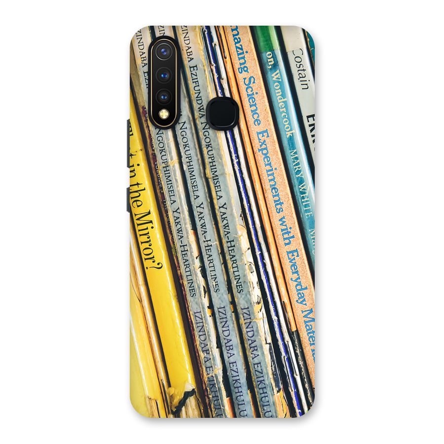 In Love with Books Back Case for Vivo U20