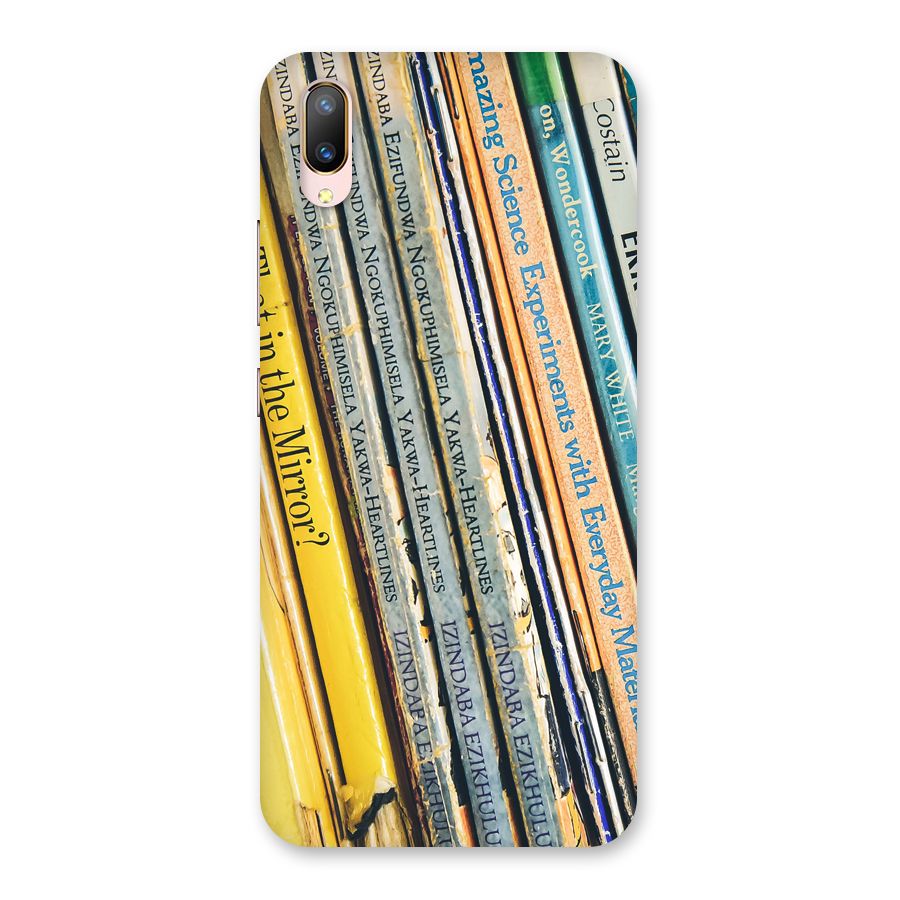 In Love with Books Back Case for Vivo V11 Pro