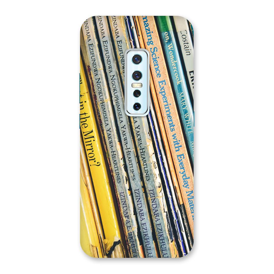 In Love with Books Back Case for Vivo V17 Pro