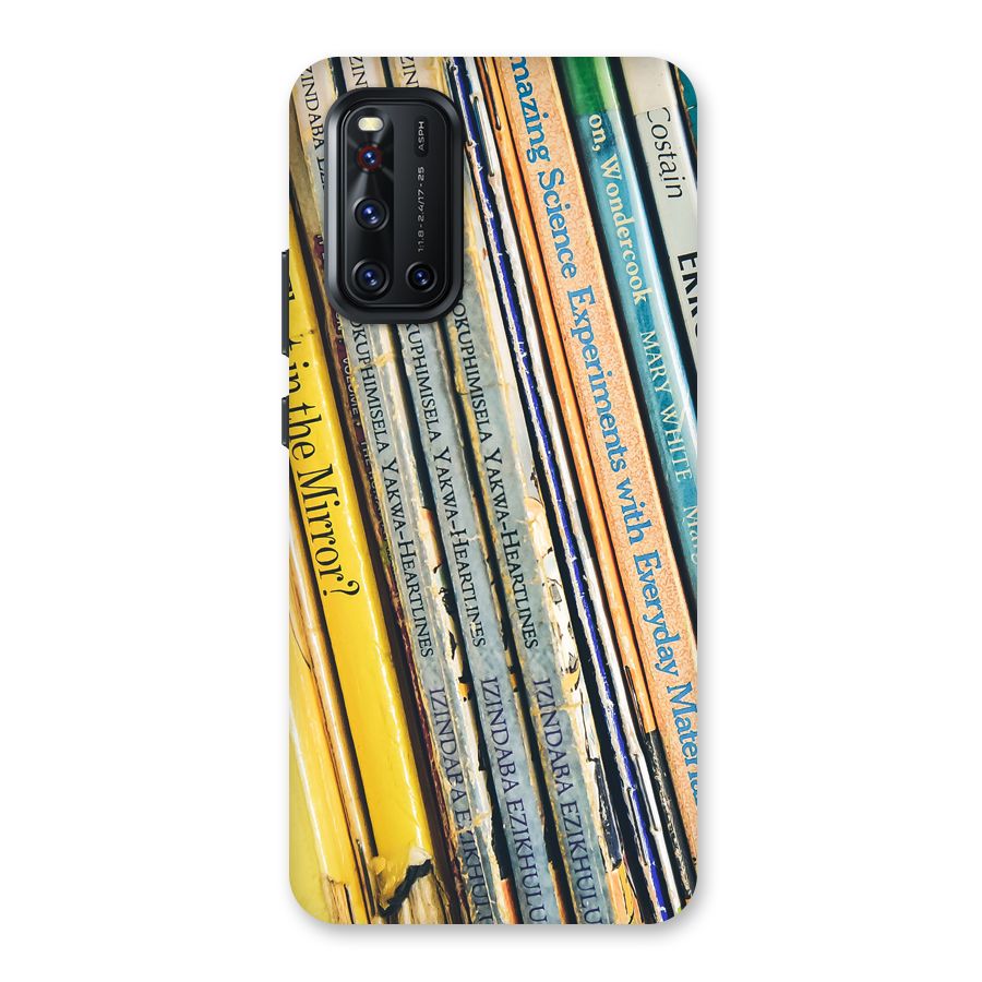 In Love with Books Back Case for Vivo V19