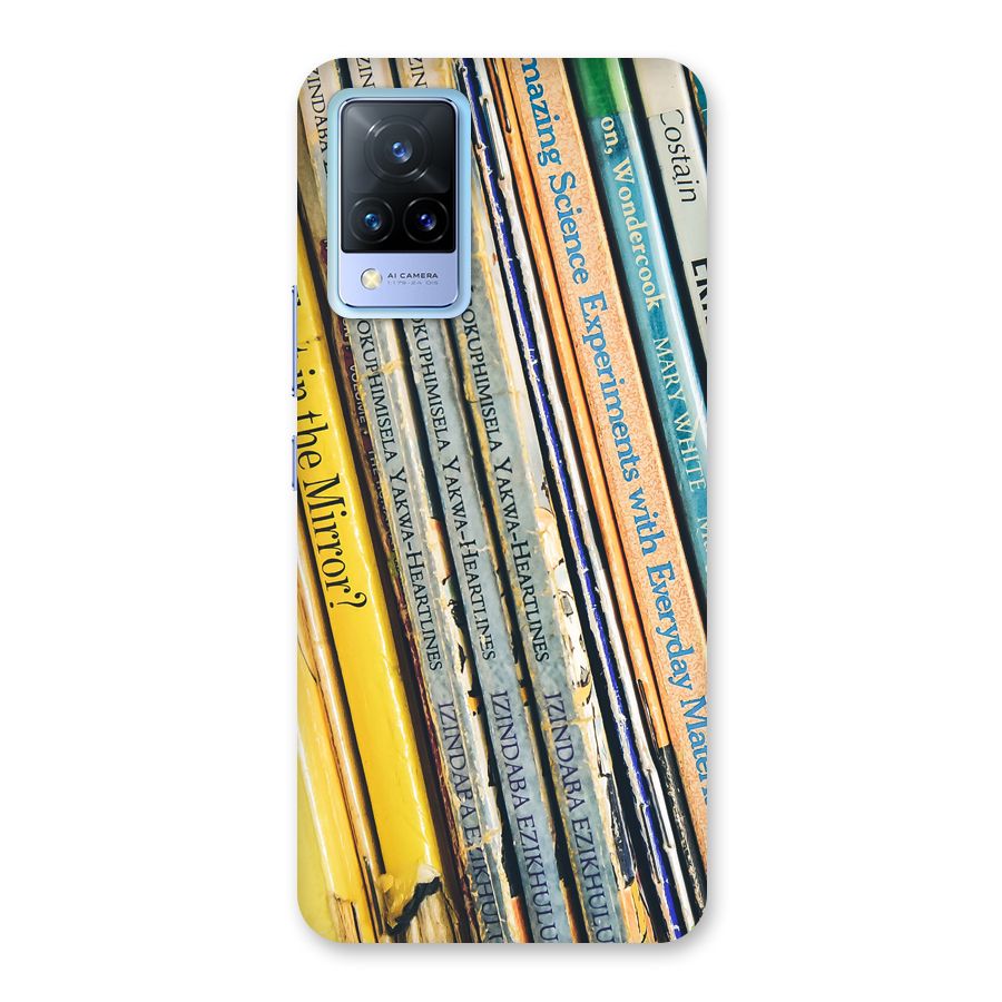 In Love with Books Back Case for Vivo V21 5G
