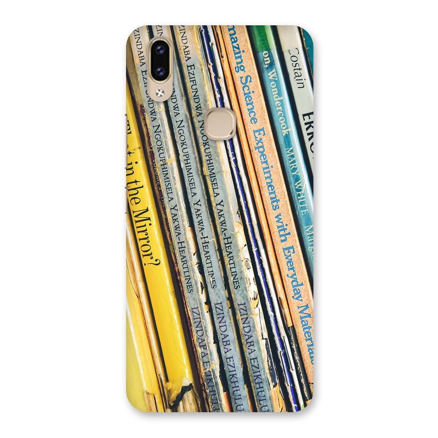 In Love with Books Back Case for Vivo V9 Youth
