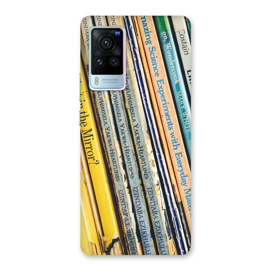 In Love with Books Back Case for Vivo X60 Pro
