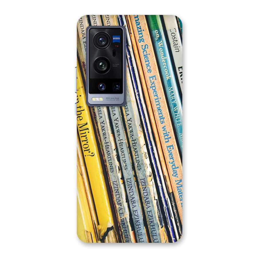 In Love with Books Back Case for Vivo X60 Pro Plus