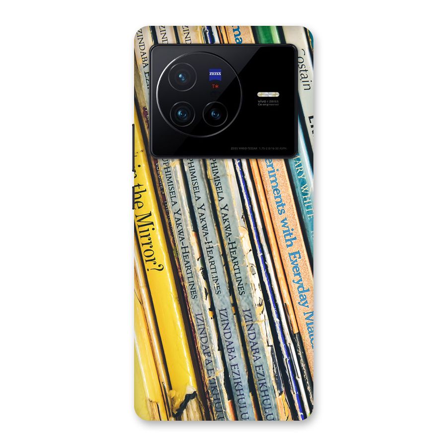 In Love with Books Back Case for Vivo X80