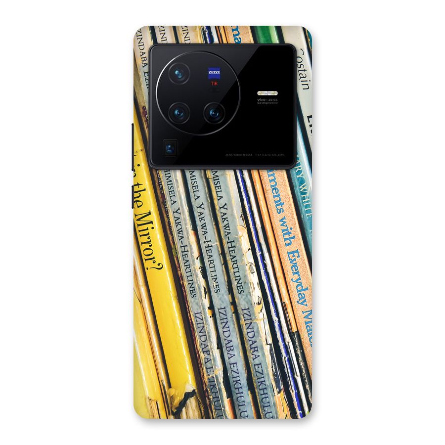 In Love with Books Back Case for Vivo X80 Pro