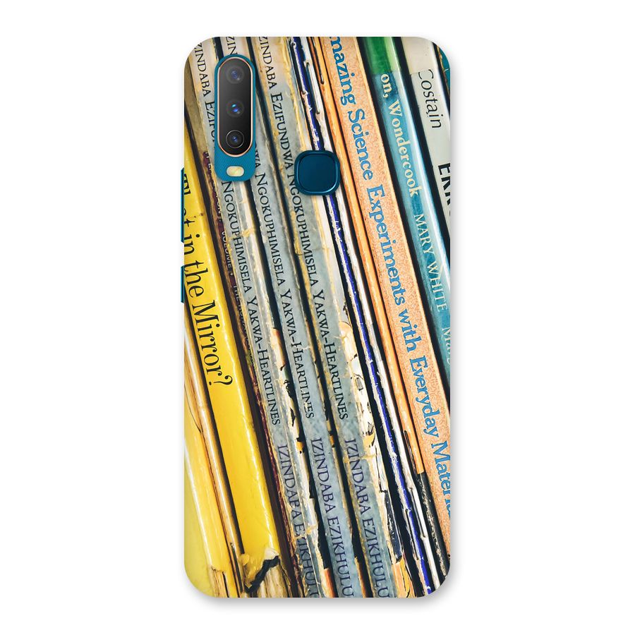 In Love with Books Back Case for Vivo Y11