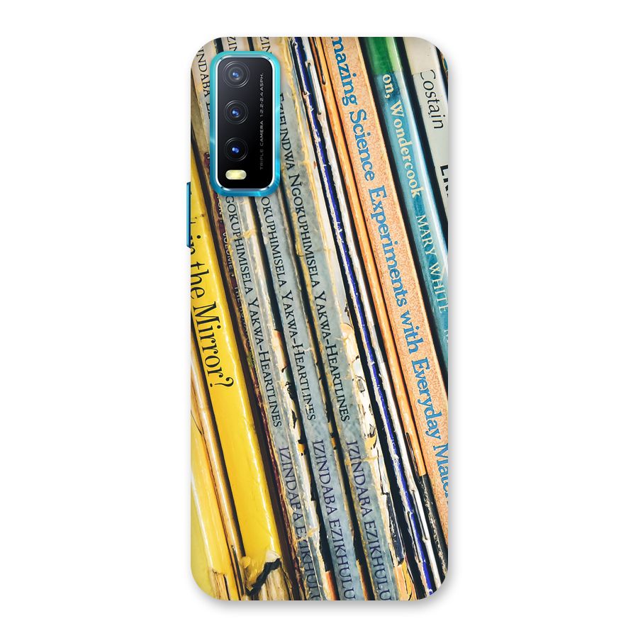 In Love with Books Back Case for Vivo Y20A