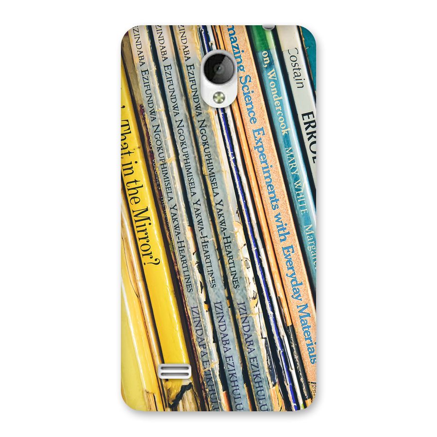 In Love with Books Back Case for Vivo Y21