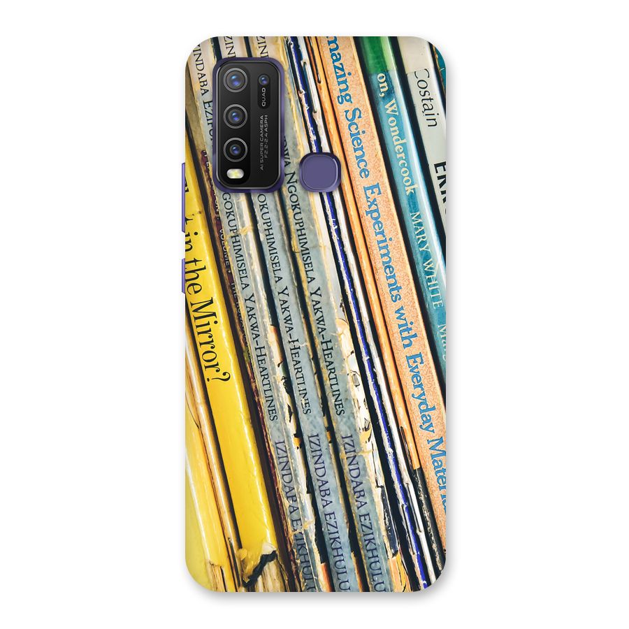 In Love with Books Back Case for Vivo Y30