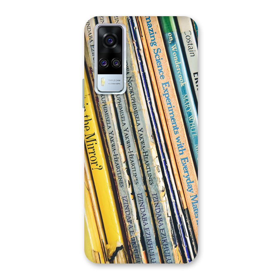 In Love with Books Back Case for Vivo Y31