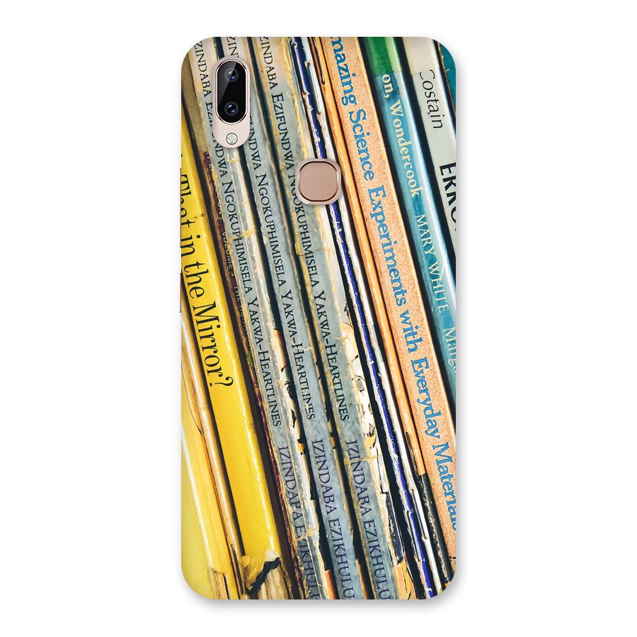 In Love with Books Back Case for Vivo Y83 Pro