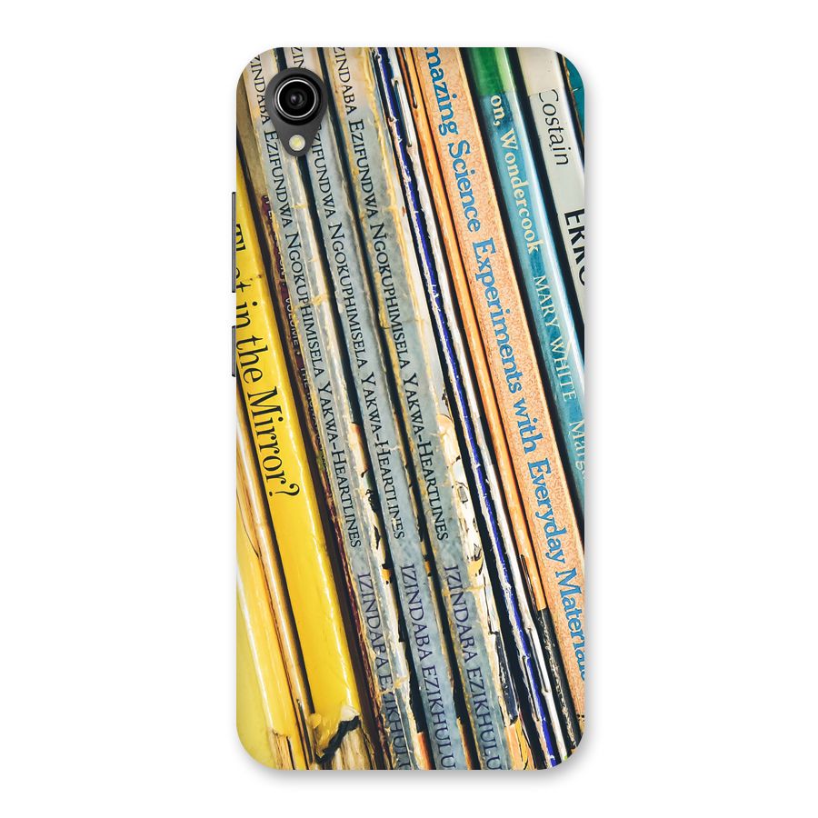 In Love with Books Back Case for Vivo Y90