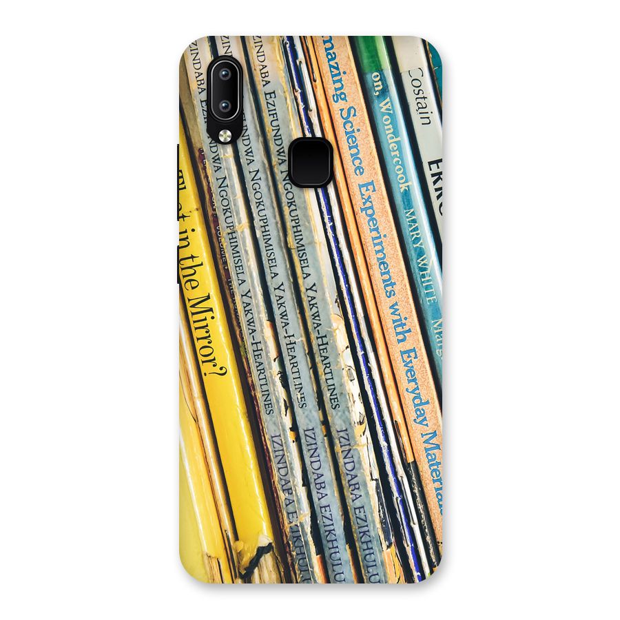 In Love with Books Back Case for Vivo Y93