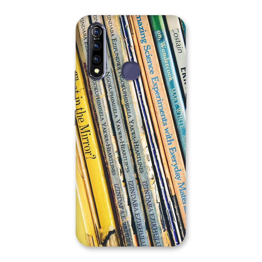 In Love with Books Back Case for Vivo Z1 Pro