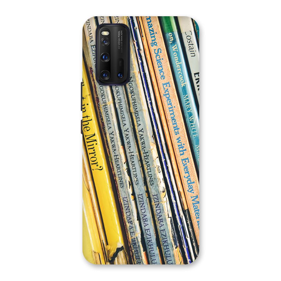 In Love with Books Back Case for Vivo iQOO 3
