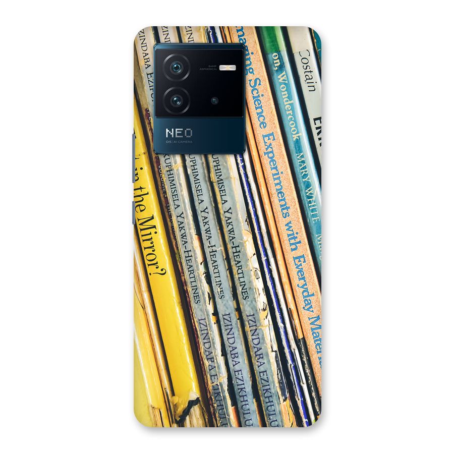 In Love with Books Back Case for Vivo iQOO Neo 6 5G