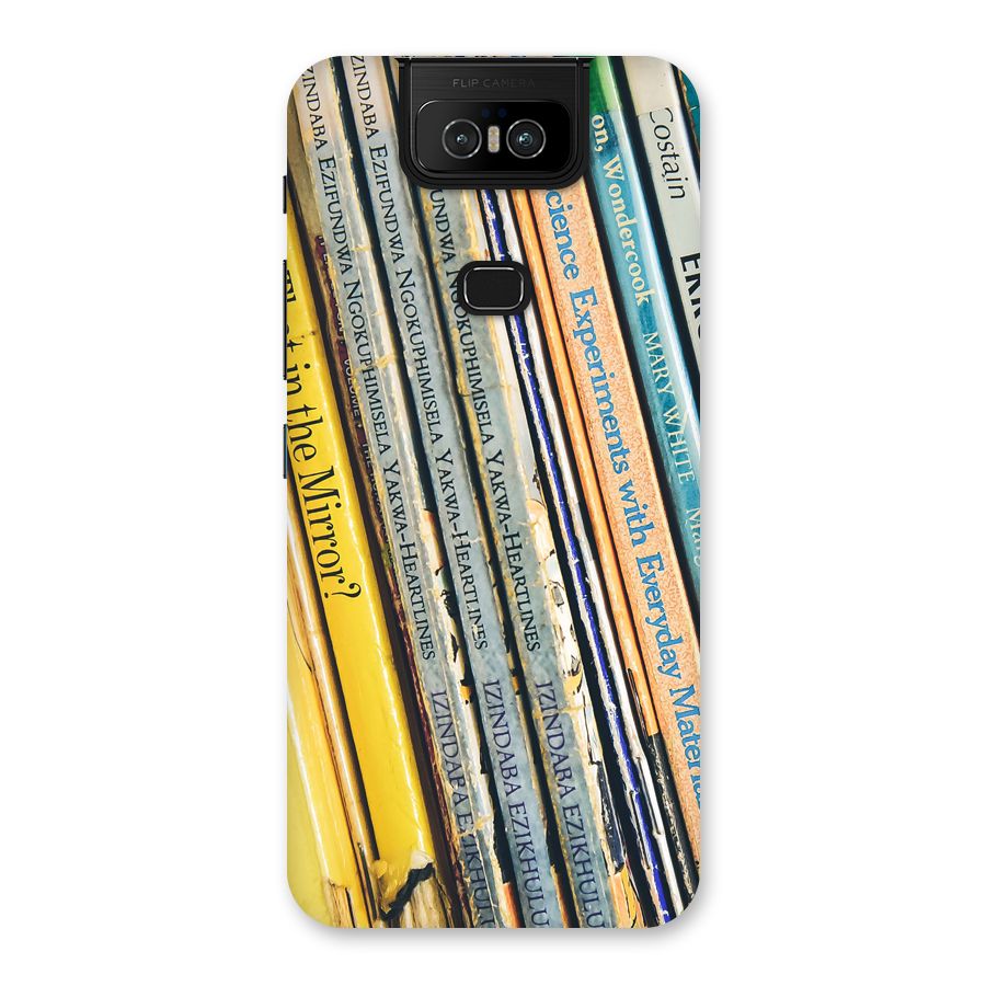In Love with Books Back Case for Zenfone 6z