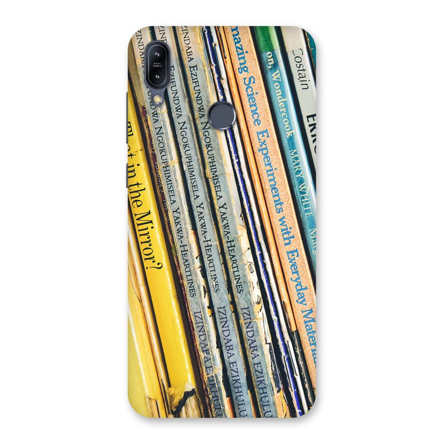 In Love with Books Back Case for Zenfone Max M2