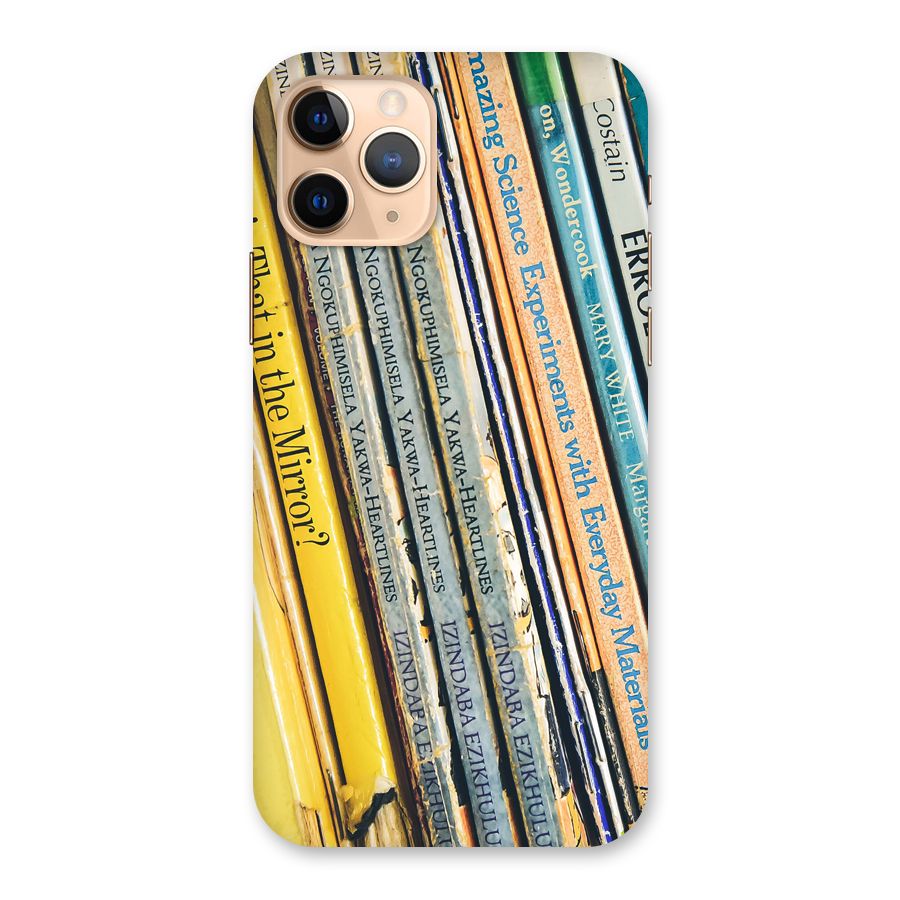 In Love with Books Back Case for iPhone 11 Pro