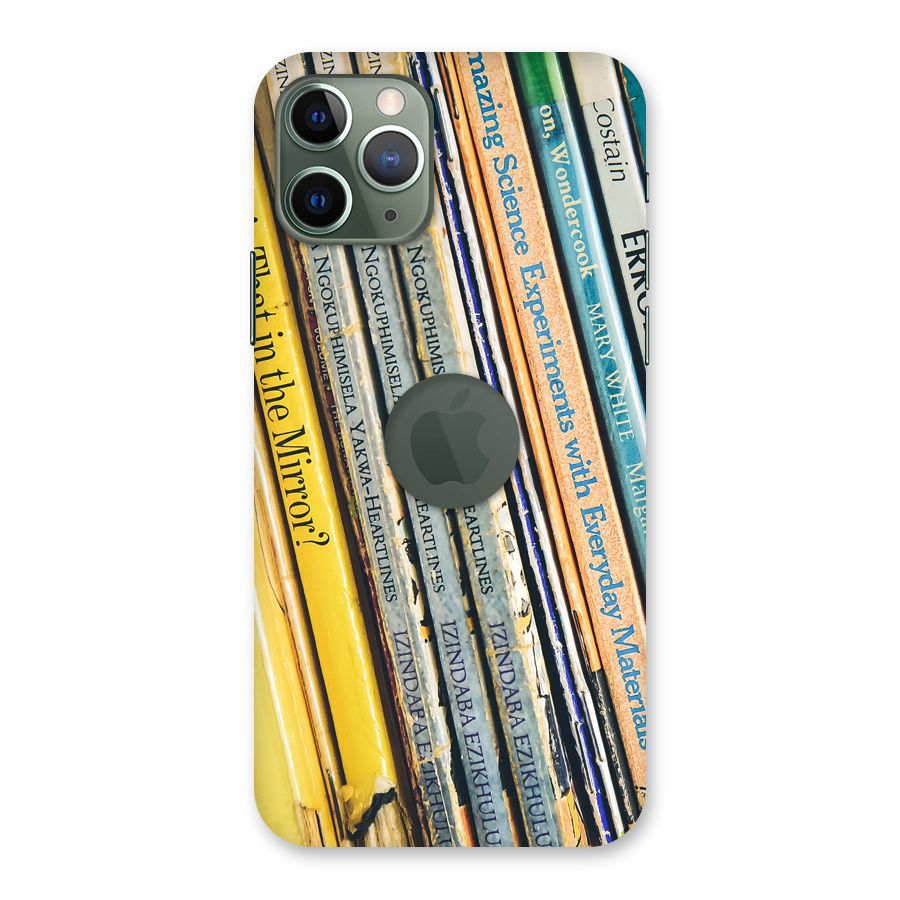 In Love with Books Back Case for iPhone 11 Pro Logo  Cut